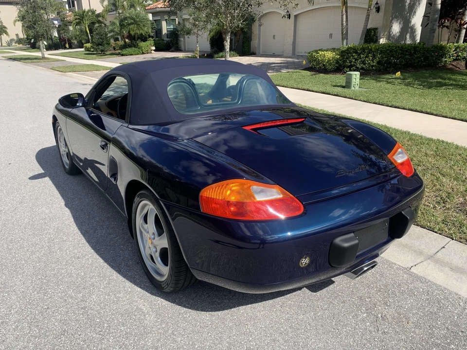 2000 Porsche 986 Boxster - Image 17 of 31