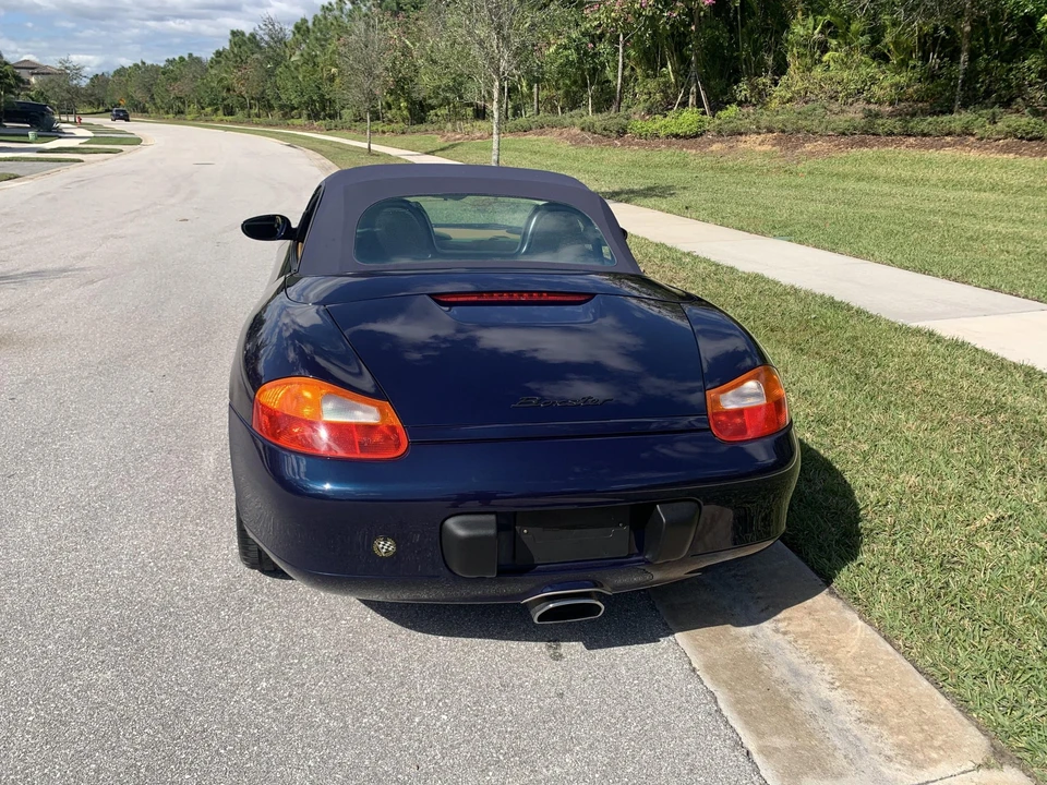 2000 Porsche 986 Boxster - Image 15 of 31