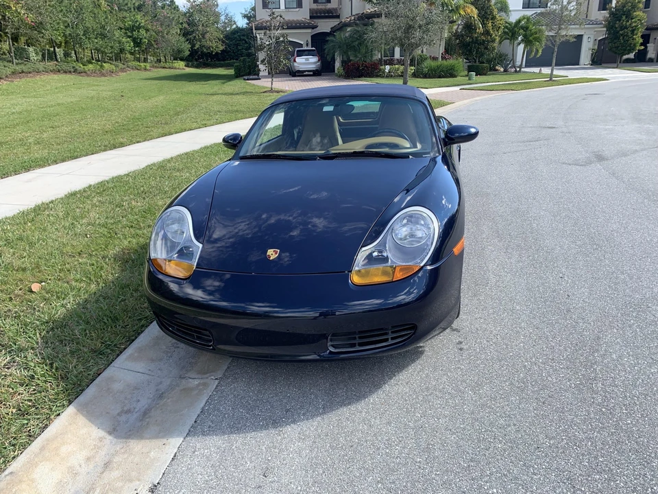 2000 Porsche 986 Boxster - Image 4 of 31