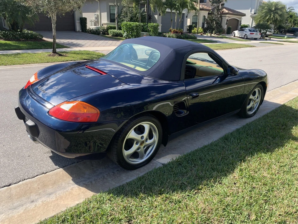 2000 Porsche 986 Boxster - Image 12 of 31