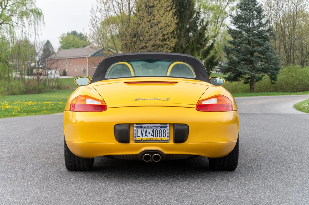 2000 Porsche 986 Boxster S - Image 7 of 31