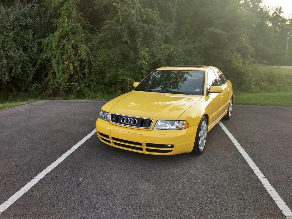 2001 Audi B5 S4 - Image 2 of 31