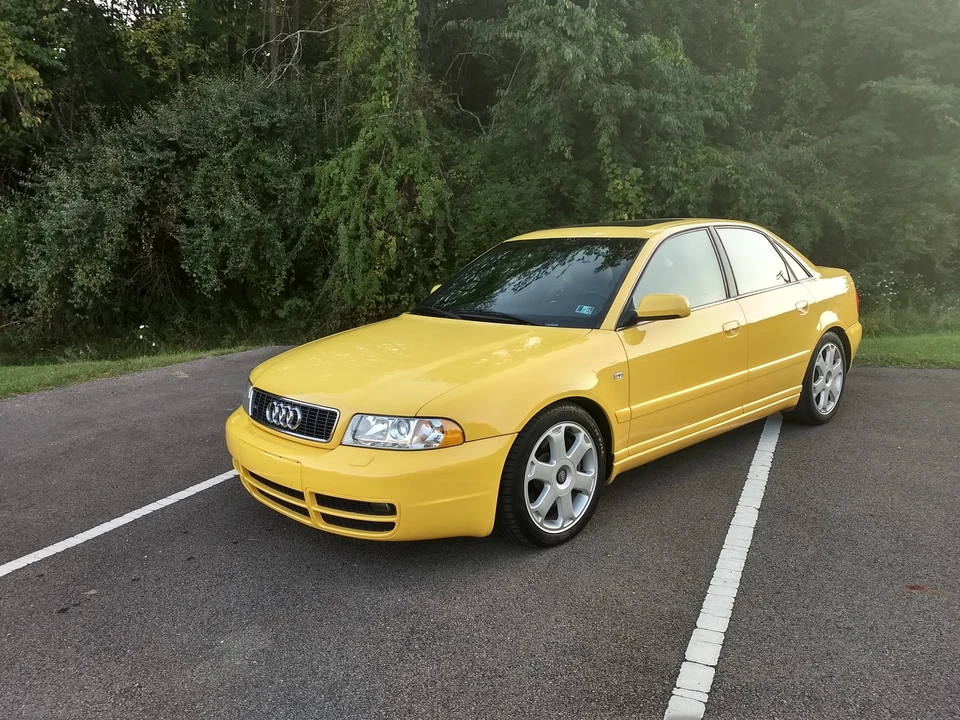 2001 Audi B5 S4 - Image 3 of 31