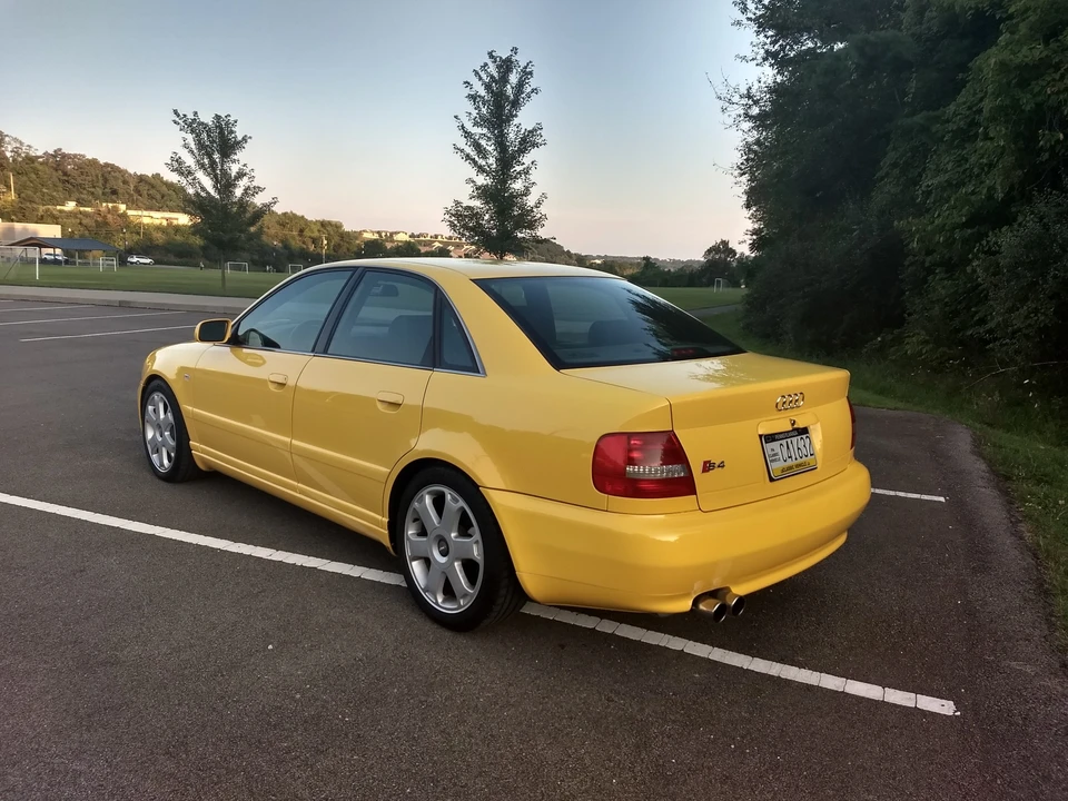 2001 Audi B5 S4 - Image 7 of 31