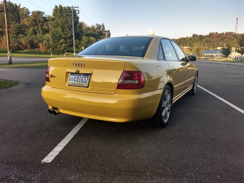 2001 Audi B5 S4 - Image 10 of 31