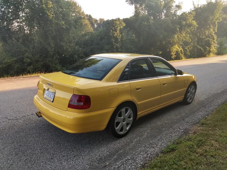 2001 Audi B5 S4 - Image 11 of 31