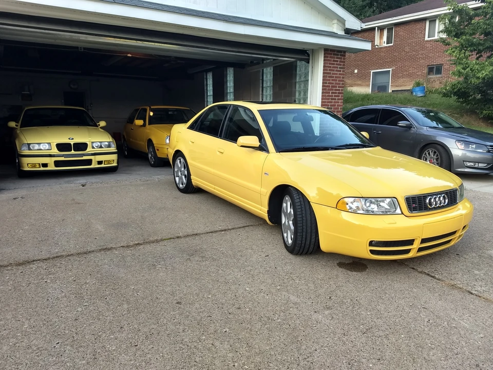2001 Audi B5 S4 - Image 30 of 31