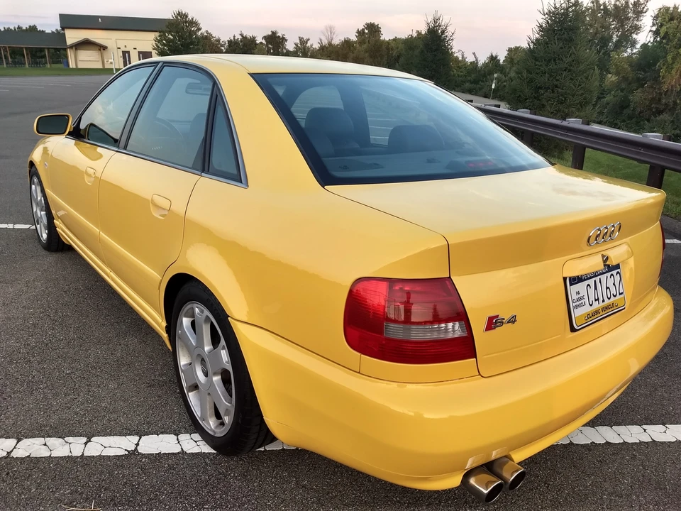 2001 Audi B5 S4 - Image 8 of 31