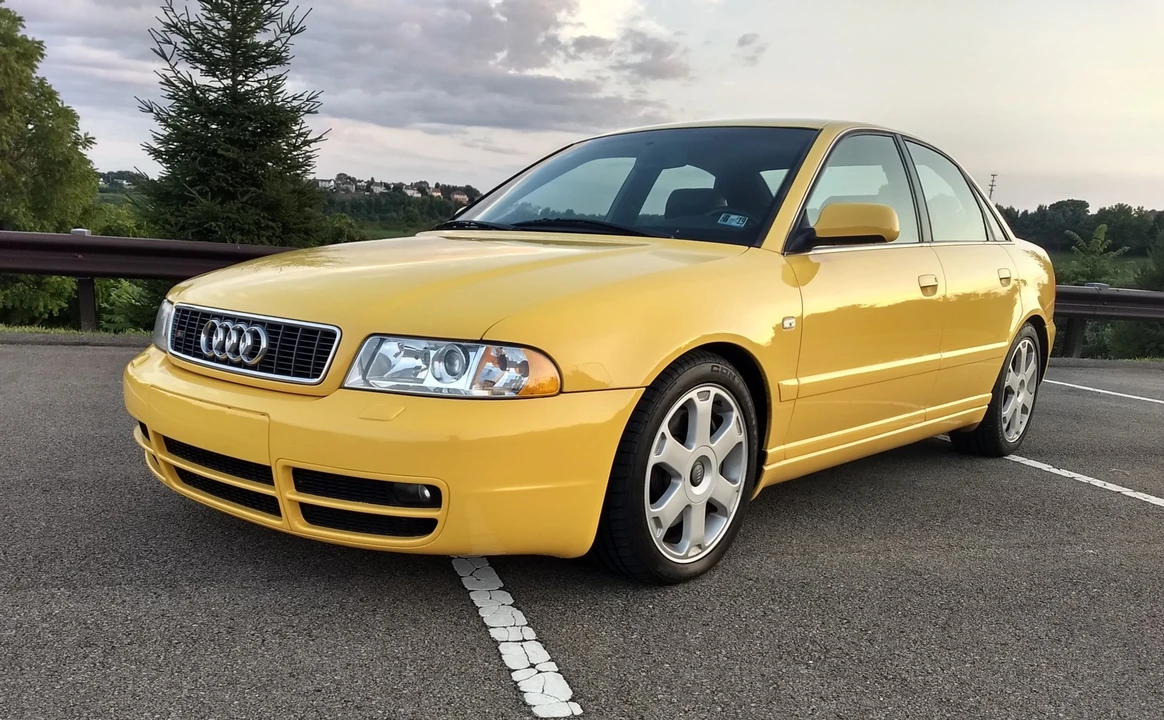 2001 Audi B5 S4 - Image 5 of 31