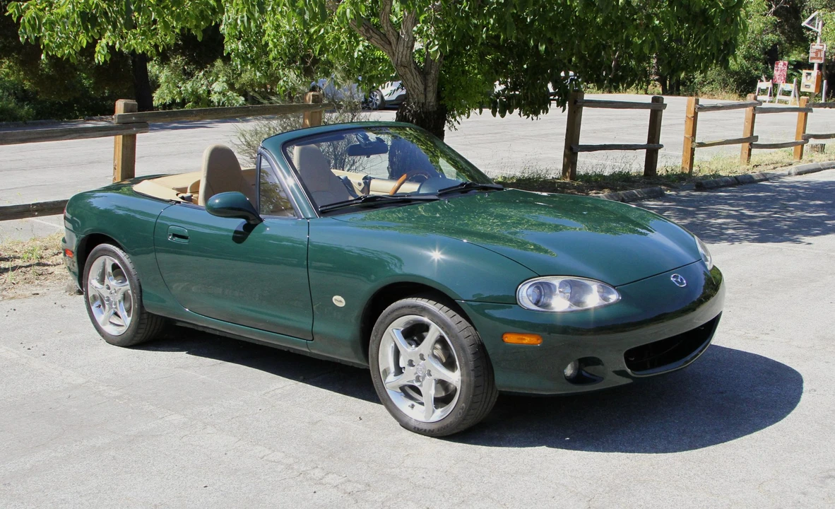 2001 Mazda NB MX-5 Miata - Image 3 of 31