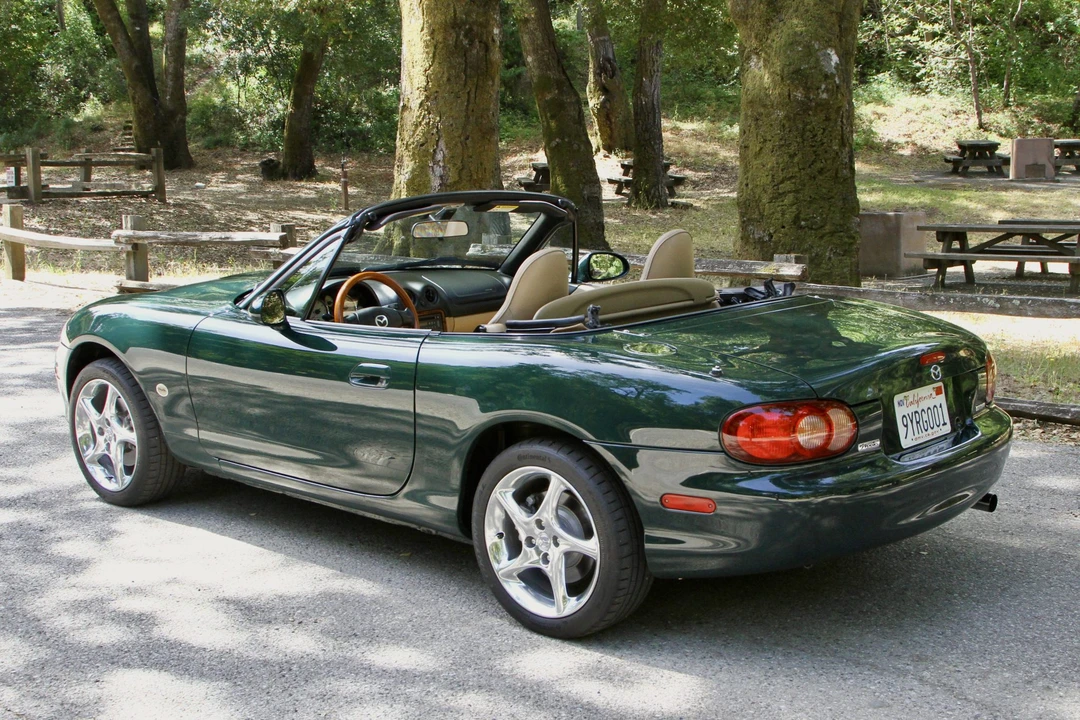 2001 Mazda NB MX-5 Miata - Image 25 of 31