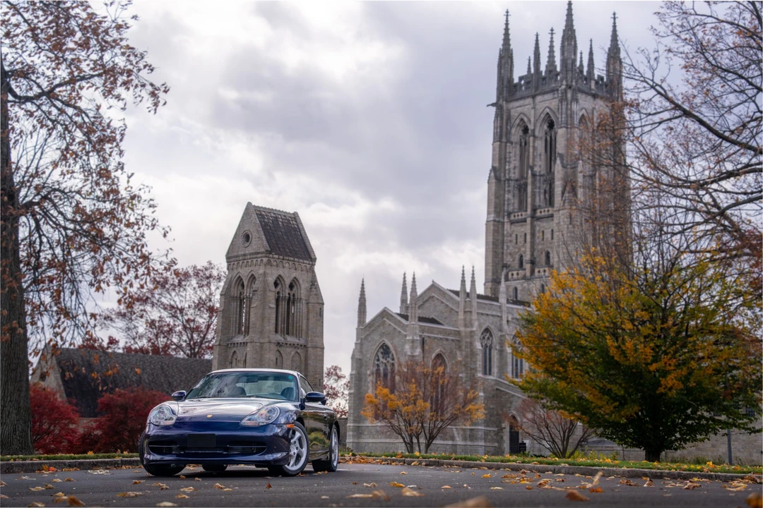 2001 Porsche 996 Carrera 4 - Image 2 of 31