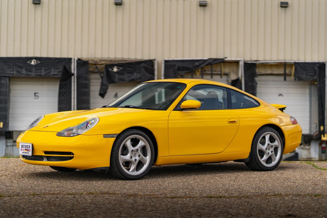 2001 Porsche 996 Carrera - Image 2 of 31