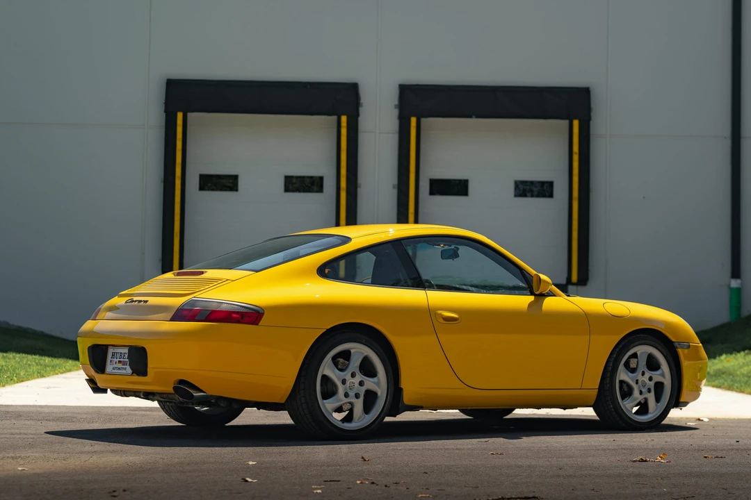2001 Porsche 996 Carrera - Image 10 of 31