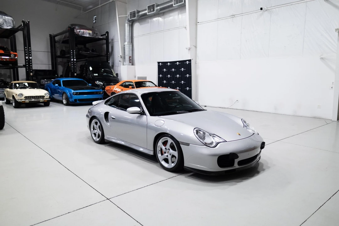 2001 Porsche 996 Turbo - Image 15 of 31
