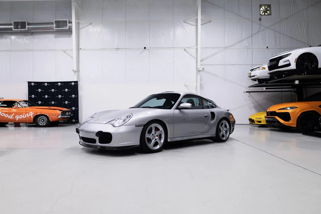 2001 Porsche 996 Turbo - Image 3 of 31