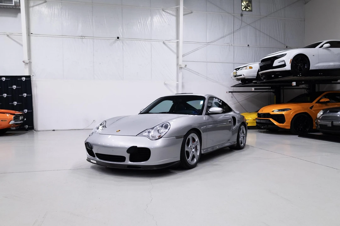 2001 Porsche 996 Turbo - Image 4 of 31