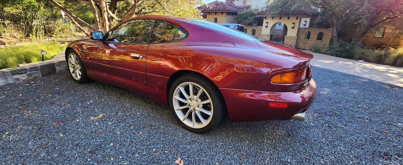 2002 Aston Martin DB7 Vantage - Image 13 of 31