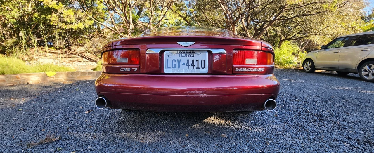 2002 Aston Martin DB7 Vantage - Image 11 of 31