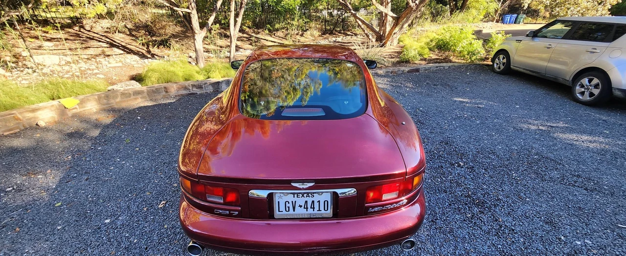 2002 Aston Martin DB7 Vantage - Image 9 of 31