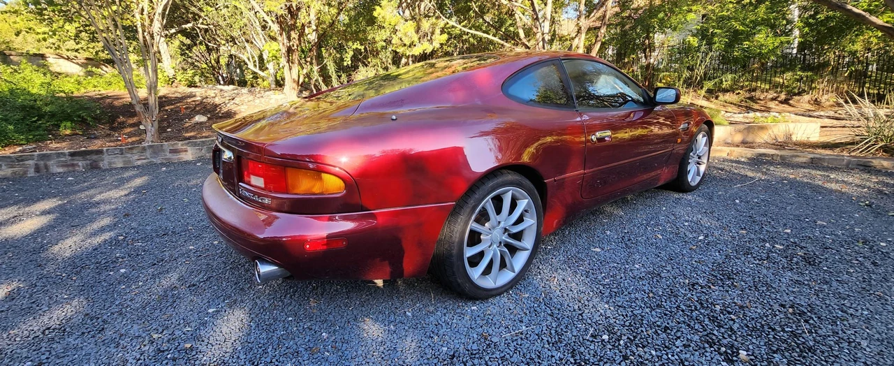 2002 Aston Martin DB7 Vantage - Image 7 of 31