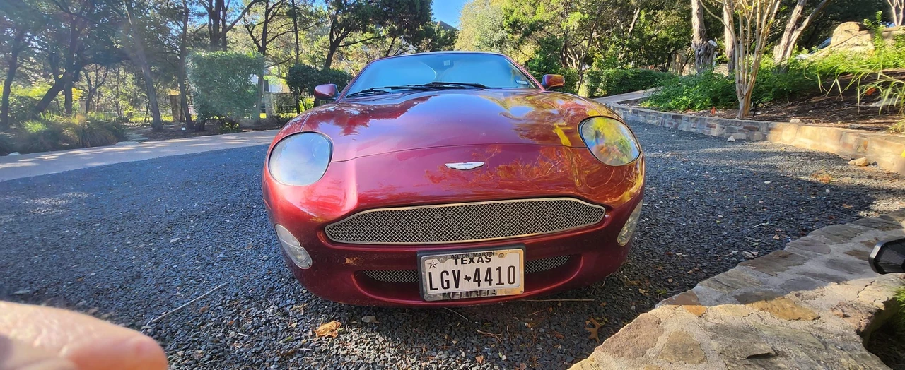 2002 Aston Martin DB7 Vantage - Image 18 of 31