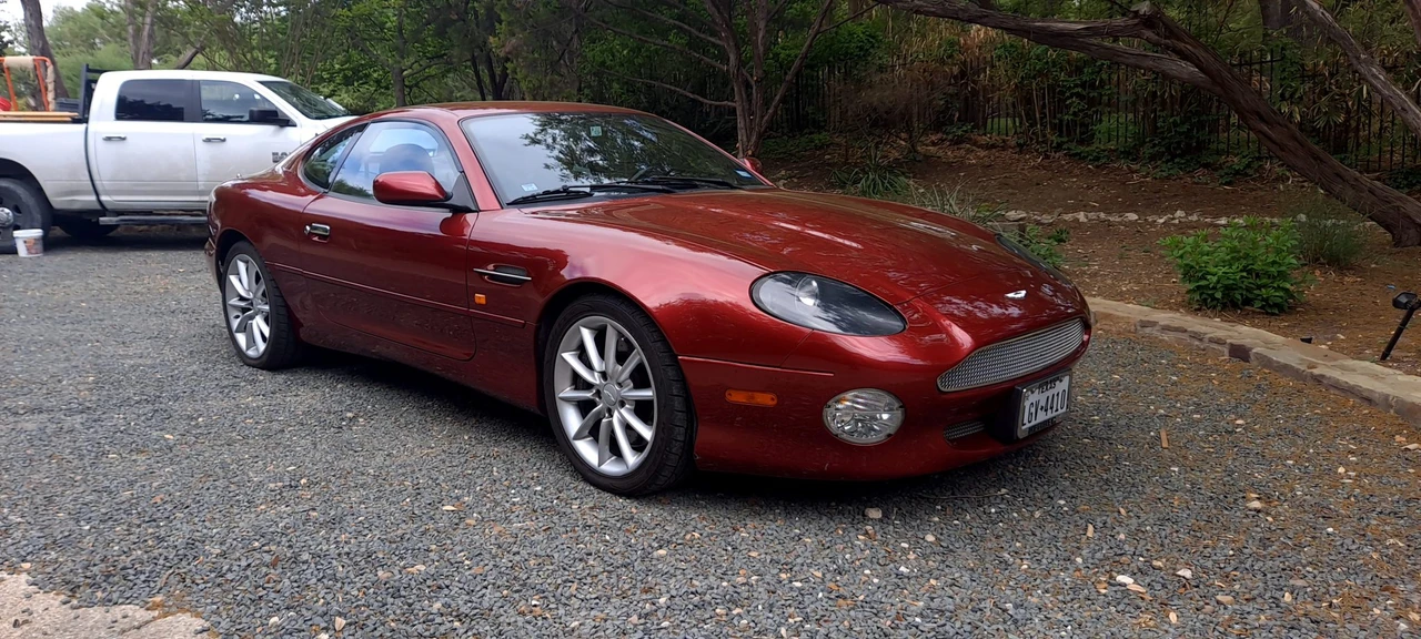 2002 Aston Martin DB7 Vantage - Image 2 of 31