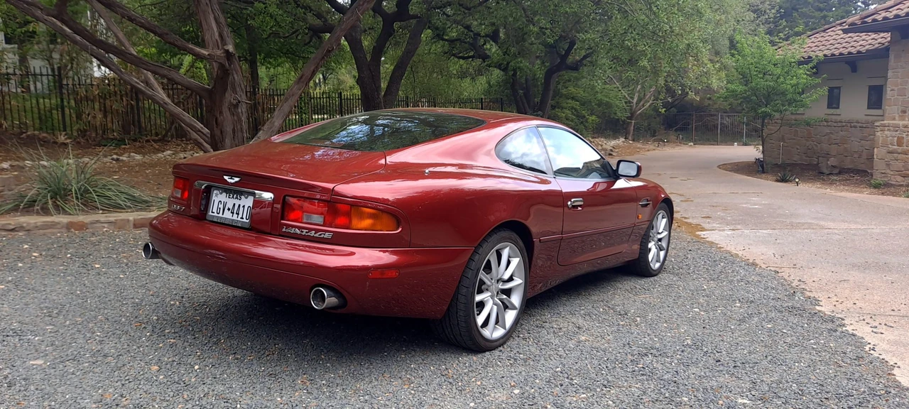 2002 Aston Martin DB7 Vantage - Image 8 of 31
