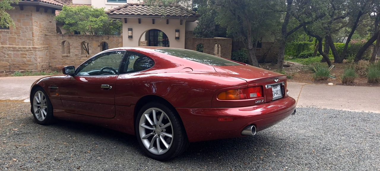 2002 Aston Martin DB7 Vantage - Image 12 of 31