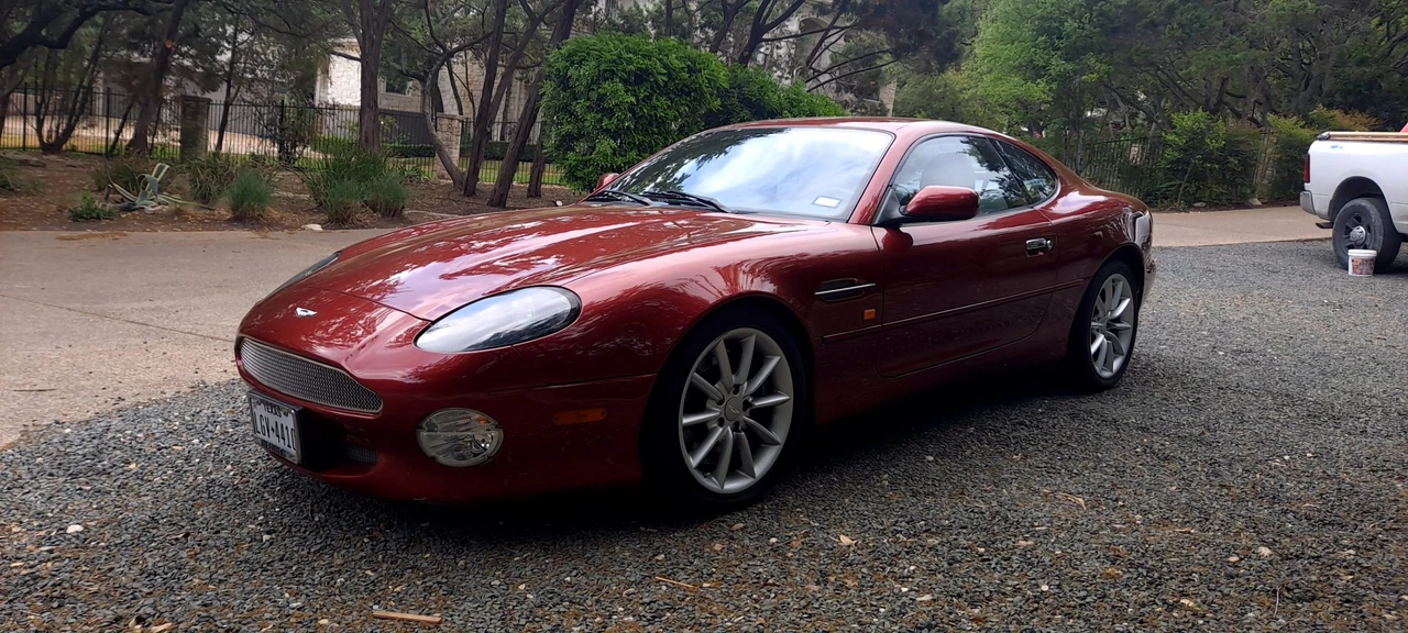 2002 Aston Martin DB7 Vantage - Image 16 of 31
