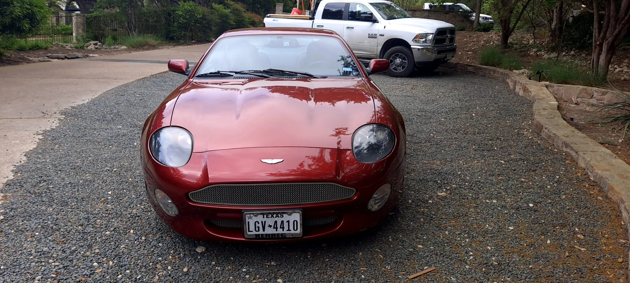 2002 Aston Martin DB7 Vantage - Image 17 of 31