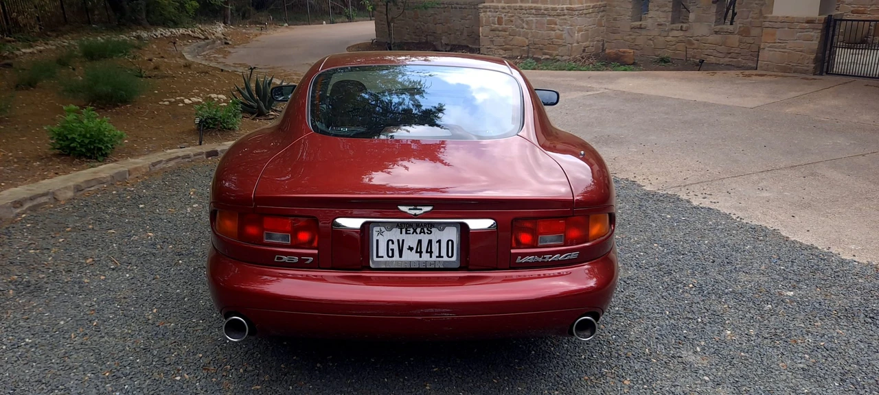 2002 Aston Martin DB7 Vantage - Image 10 of 31