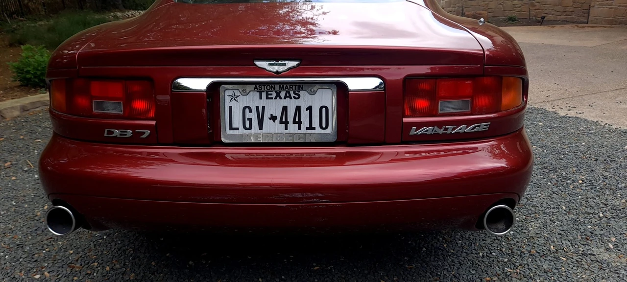 2002 Aston Martin DB7 Vantage - Image 24 of 31