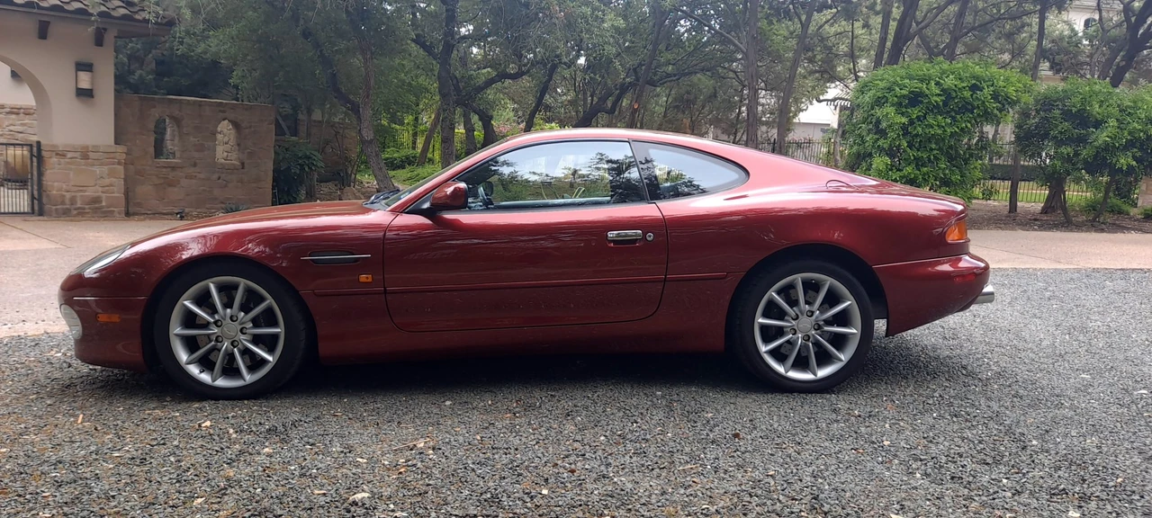 2002 Aston Martin DB7 Vantage - Image 14 of 31
