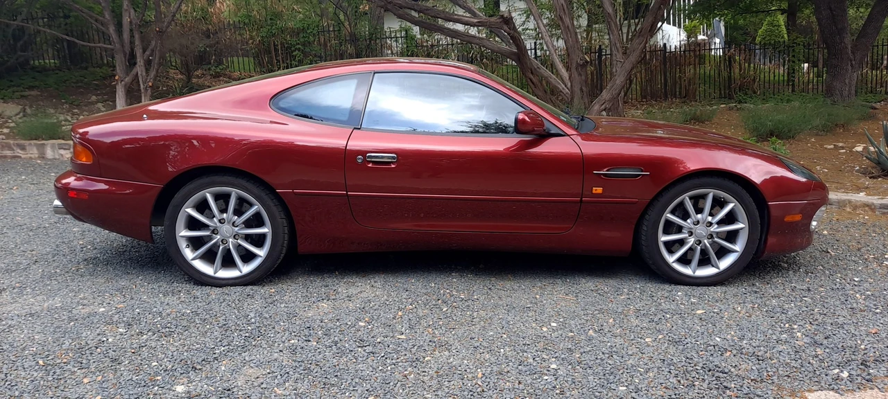 2002 Aston Martin DB7 Vantage - Image 5 of 31