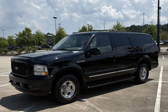 2002 Ford Excursion Limited V10