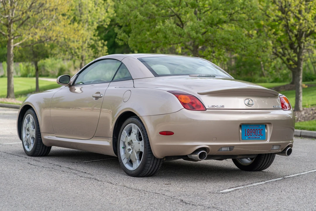 2002 Lexus SC430 - Image 5 of 31