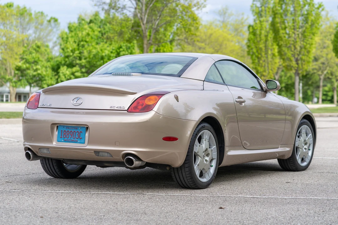 2002 Lexus SC430 - Image 7 of 31