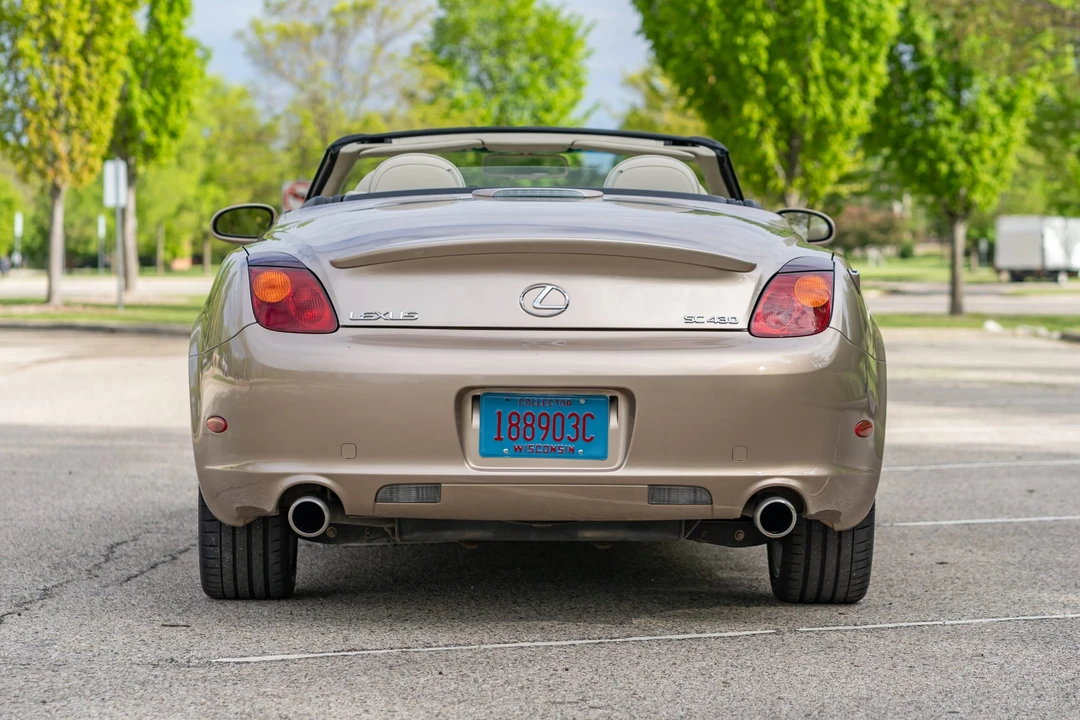 2002 Lexus SC430 - Image 17 of 31
