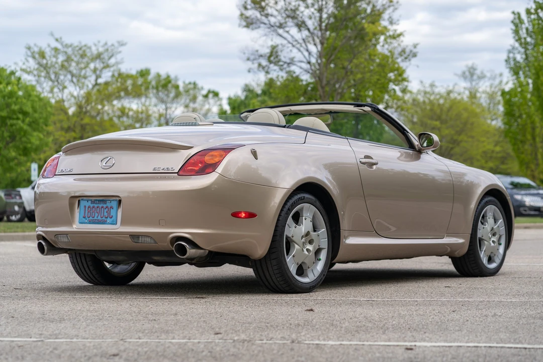 2002 Lexus SC430 - Image 20 of 31