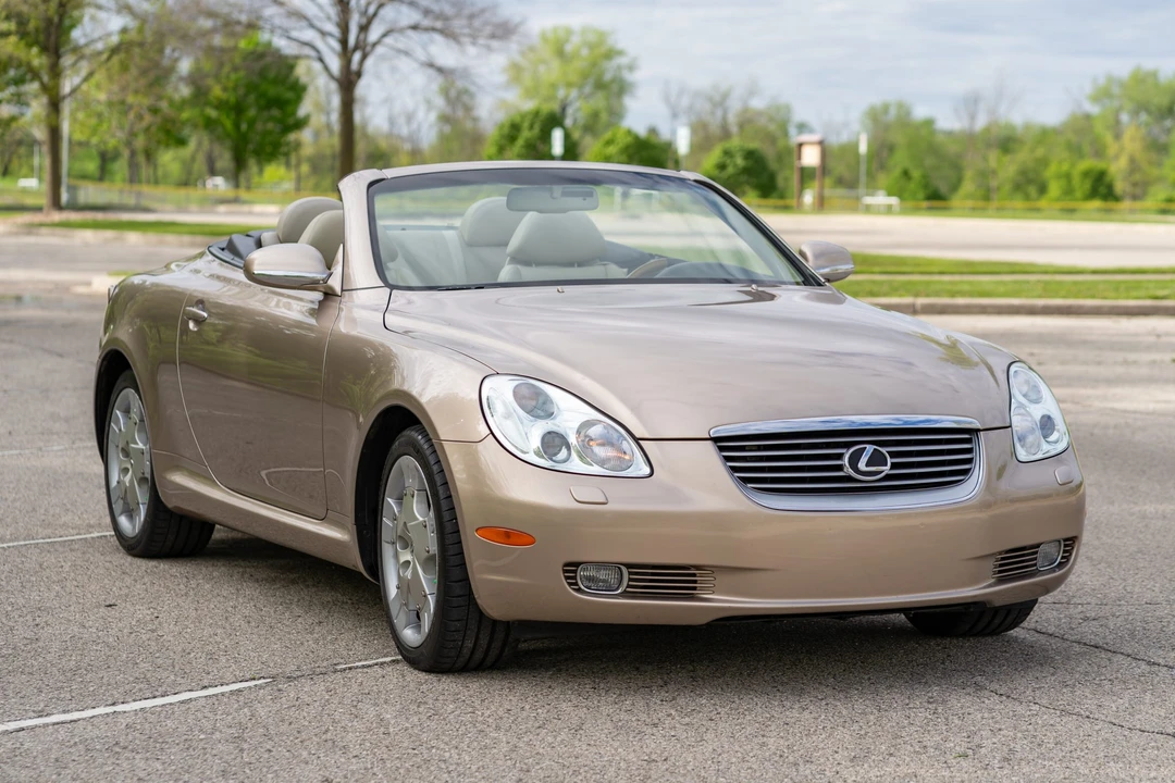 2002 Lexus SC430 - Image 24 of 31