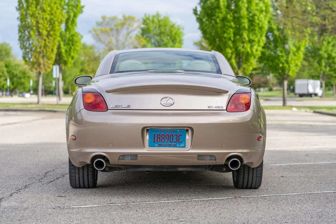 2002 Lexus SC430 - Image 6 of 31