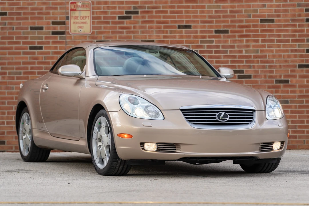 2002 Lexus SC430 - Image 10 of 31
