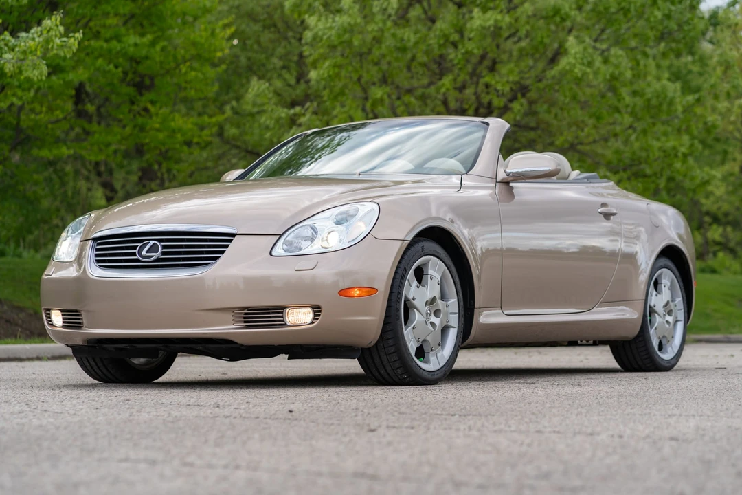 2002 Lexus SC430 - Image 13 of 31