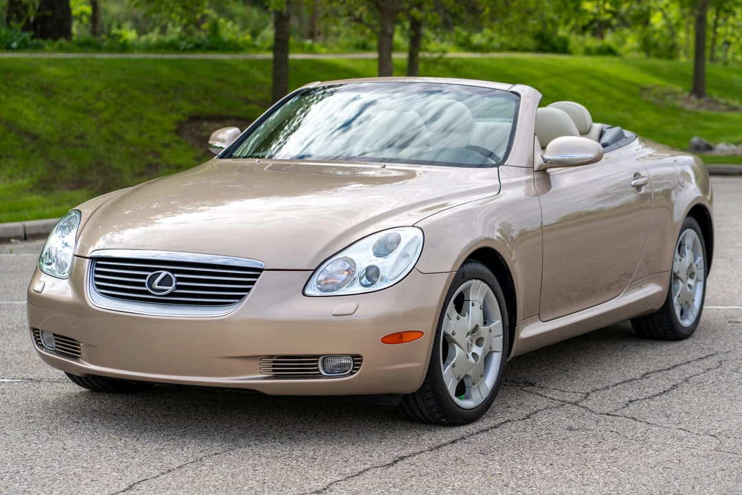 2002 Lexus SC430 - Image 12 of 31