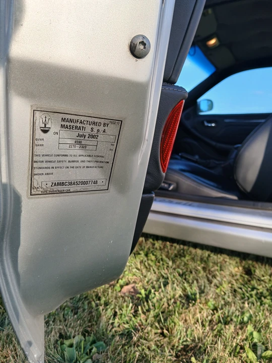 2002 Maserati Coupe - Image 19 of 31