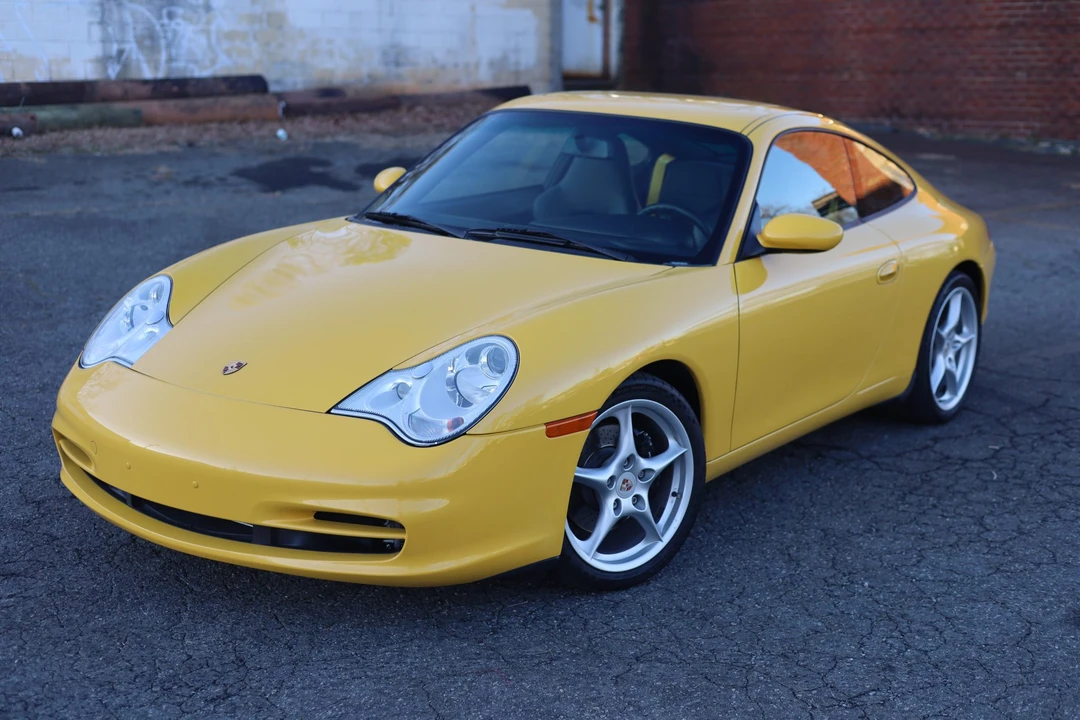 2002 Porsche 996 Carrera - Image 5 of 31