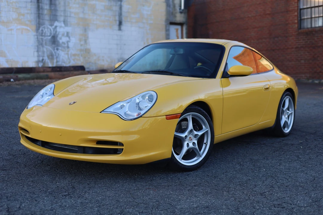 2002 Porsche 996 Carrera - Image 3 of 31