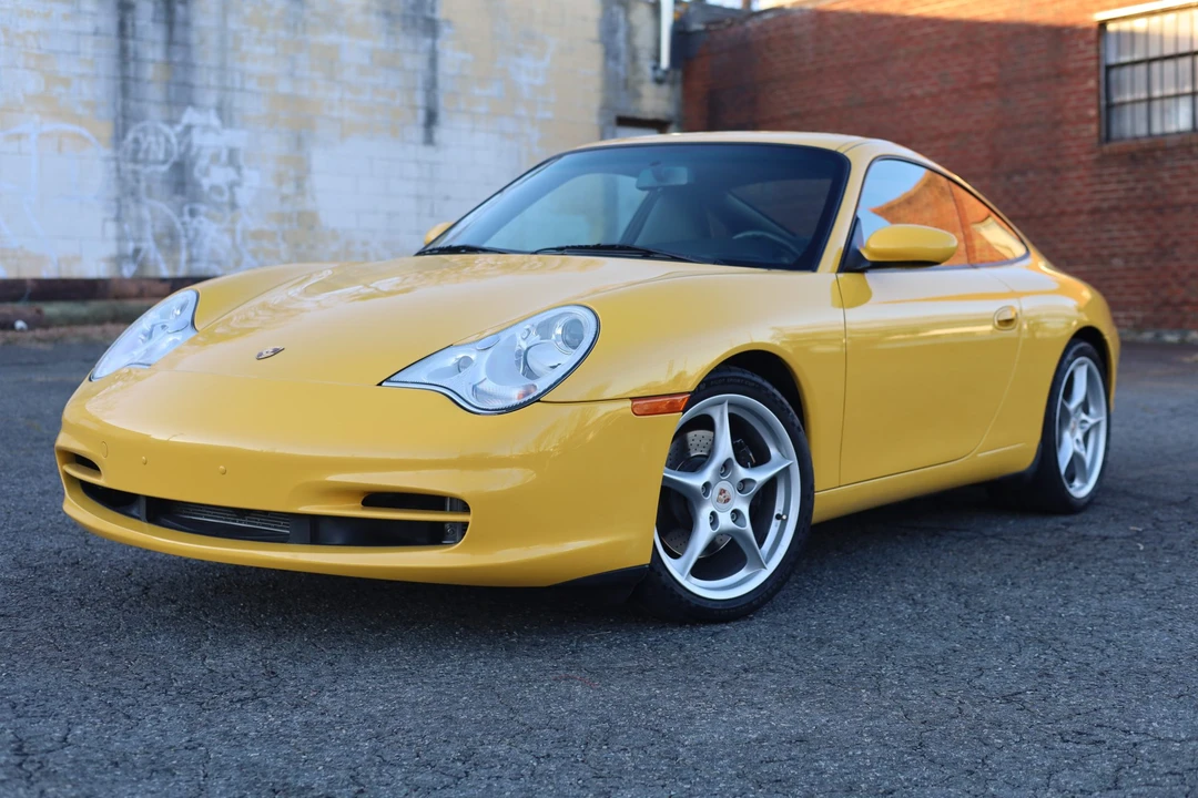 2002 Porsche 996 Carrera - Image 4 of 31