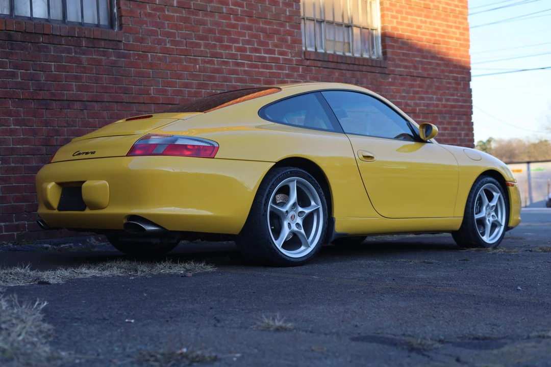 2002 Porsche 996 Carrera - Image 30 of 31